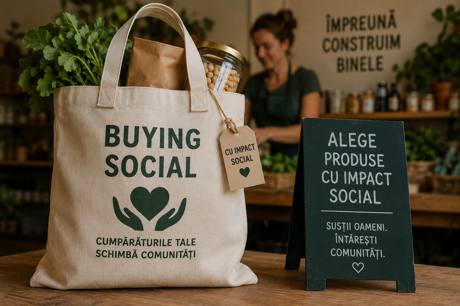 „Buying Social”, pe înțelesul tuturor