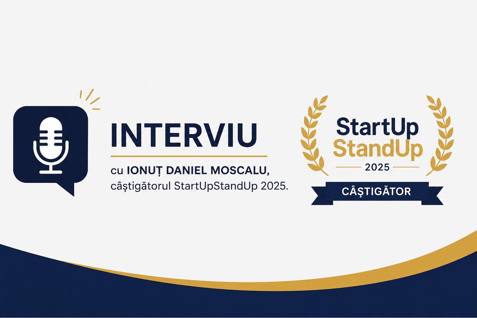 Interviu cu Ionuț Daniel Moscalu